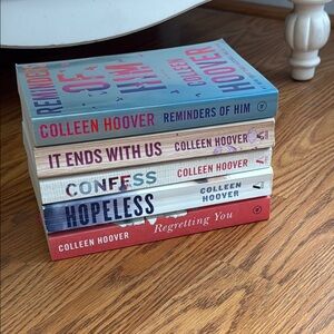 Book Set - Colleen Hoover
